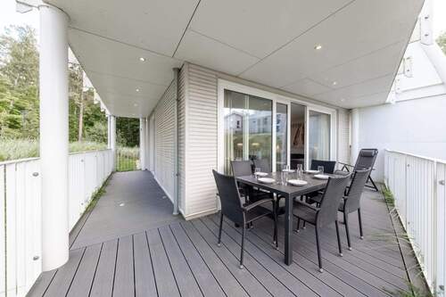 Gesamtblick Terrasse - 