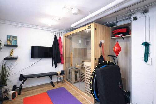 UG Sauna_Fitnessraum - 