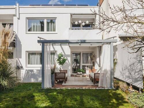 Garten - Charmantes Reihenmittelhaus mit geschmackvoller Ausstattung! Ein Zuhause zum Ankommen und Wohlfühlen