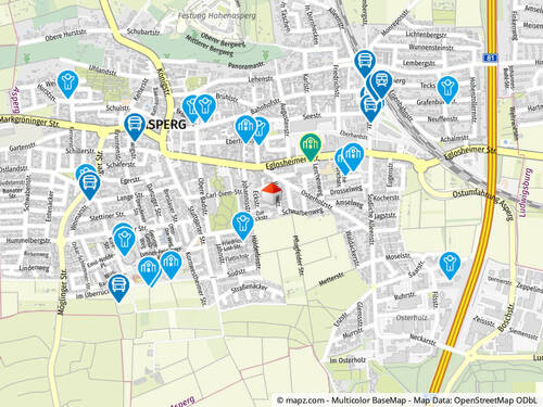Geolyzer Kartenausschnitt - 