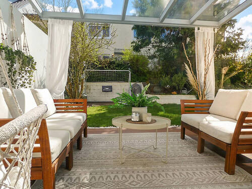 Überdachte Terrasse - 