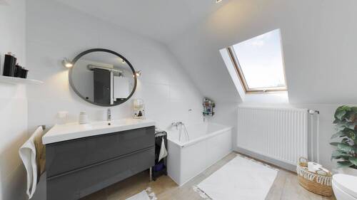 Badezimmer DG - 