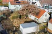 Außenansicht Süd-West - Unter Bodenrichtwert & dank Bebauungsplan sofort planbar: Stadtnahes & sonnenverwöhntes Grundstück !