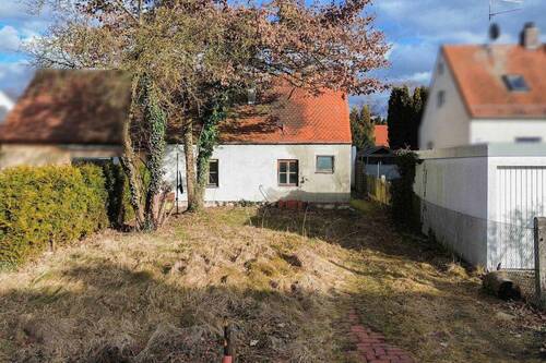 Außenansicht West-Seite - Grundstück zum Kaufen in Erding