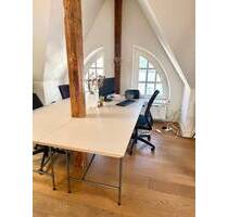 Hafenblick-Coworking in Hamburg: 6 möblierte Schreibtischplätze, sofort verfügbar