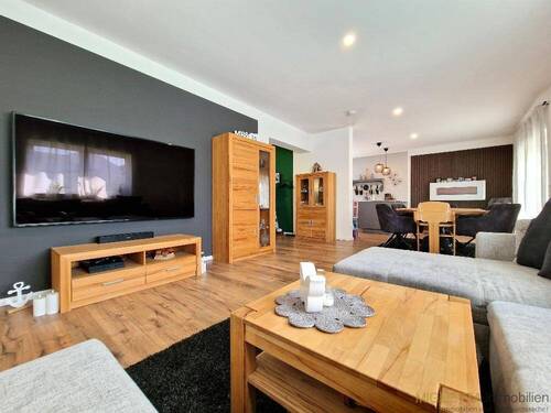 Wonhzimmer - 6 Zimmer Einfamilienhaus in Dannstadt-Schauernheim