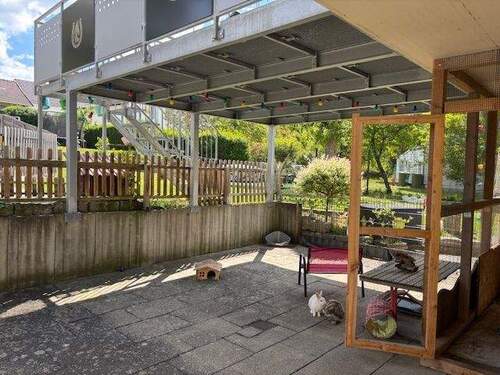 unter der Terrasse - 