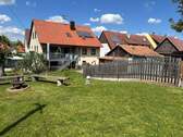 Gartenansicht - 6 Zimmer Mehrfamilienhaus, Wohnhaus zum Kaufen in Hechingen / Sickingen