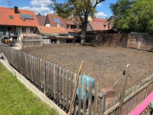 Blick zum Offenstall - 