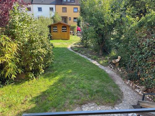 Garten - 4 Zimmer Reihenmittelhaus in Nürnberg