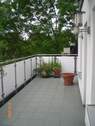 Teilansicht Dachterrasse - 