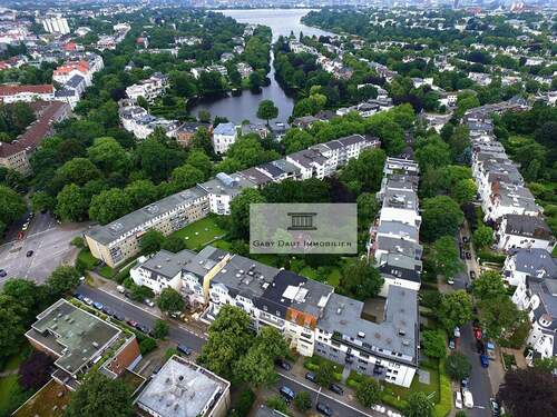 Luftaufnahme Alster - 