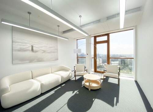 Empfangsbereich - Büro in Düsseldorf