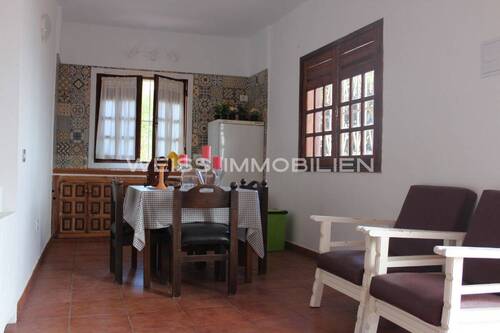 Offener Wohnbereich - 3 Zimmer Bungalow in Teneriffa