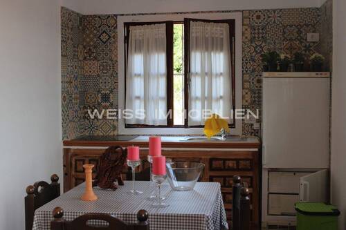 Küche mit Gartenblick - 