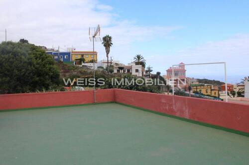 Dachterrasse mit Meerblick - 