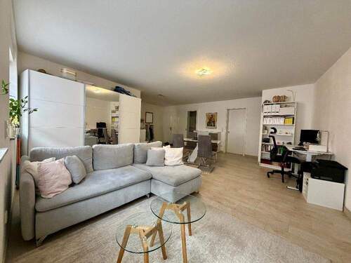 Wohn/Essbereich - 2-Zimmer-Stadtwohnung in der Mainzer Innenstadt mit Stellplatz