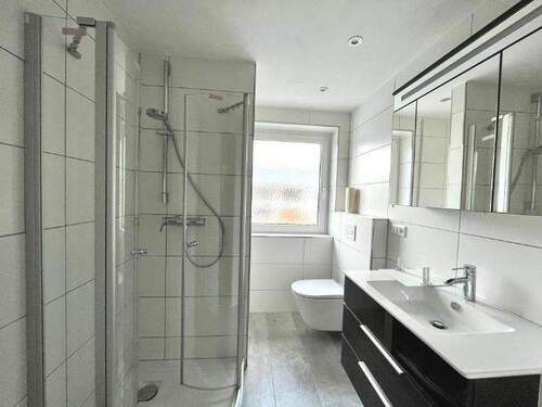 Badezimmer - Etagenwohnung mit 59,00 m&sup2; in Lindau (Bodensee) zur Miete