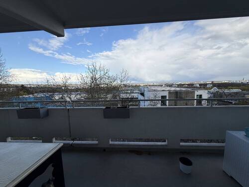 Balkon - 3 Zimmer Etagenwohnung in Frankfurt