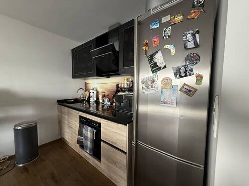 Einbauküche - Etagenwohnung mit 77,10 m&sup2; in Frankfurt zum Kaufen