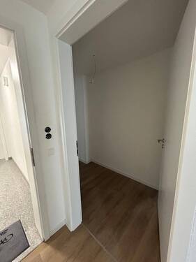 Abstellraum in der Wohnung - 