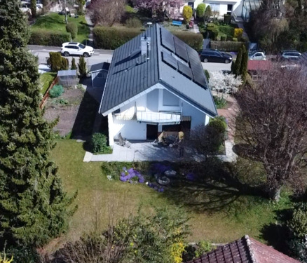 Hausansicht Luftaufnahme - 