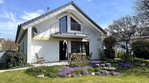 Außenansicht - freistehendes Einfamilienhaus in Eriskirch-Mariabrunn