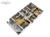 3-D-Grundriss Erdgeschoss - 