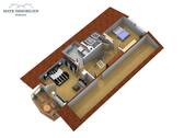 3-D-Grundriss Dachgeschoss - 