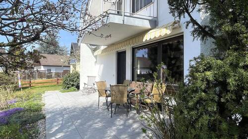 Terrasse - 5 Zimmer Einfamilienhaus in Eriskirch