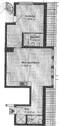 Grundriss - 2 Zimmer Etagenwohnung in Zwickau-Innenstadt