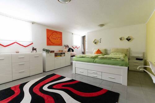 Schlafzimmer Untergeschoss - 