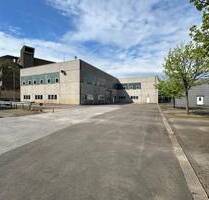 Große Gewerbehalle im Herzen Remscheids