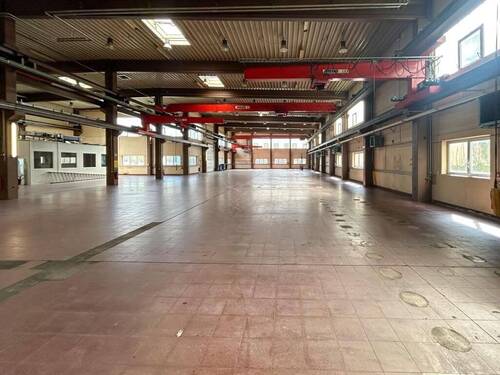 Hallenansicht - Halle in Remscheid