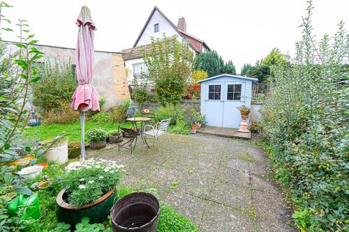 Garten - Sonnenterrasse.jpg - 1 Zimmer Mehrfamilienhaus, Wohnhaus in Barsinghausen