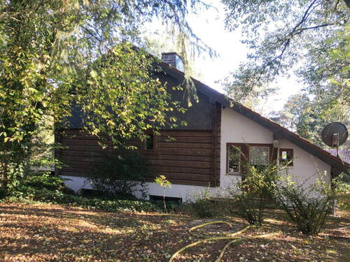 Haus Rückseite - 