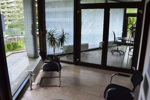 Eingangsbereich - Büro zur Miete in Köln