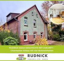 RUDNICK bietet GESCHICHTE MIT ZUKUNFT - Charmanter Altbau mit vier Wohneinheiten - Wunstorf Luthe
