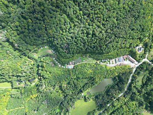 Luftbild - Hotel, Pension, Gasthof in Bockenau