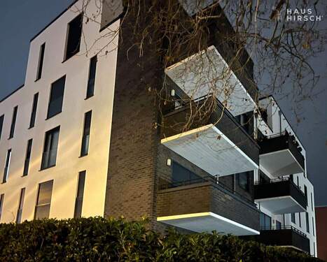 Rückfront Haus - Etagenwohnung mit 92,00 m&sup2; in Offenbach am Main zum Kaufen