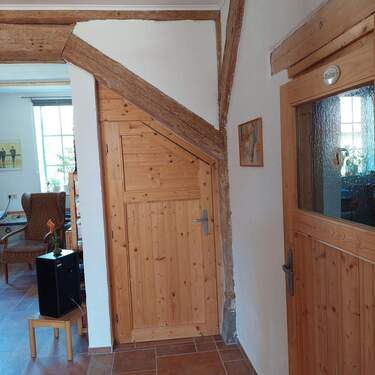 Tür zum Schlafzimmer - 