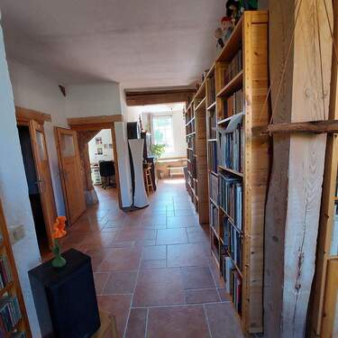 Blick in das Durchgangszimmer - 