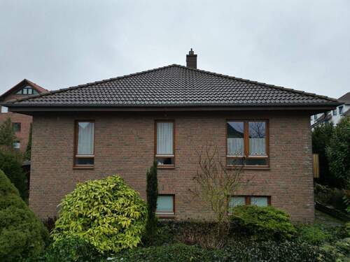 Strassenansicht - 2 Zimmer Bungalow in Bad Nenndorf