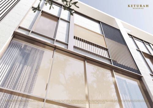 Außenansicht der Fassade - 