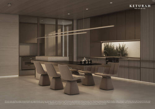 Moderner Essbereich - 5 Zimmer Mehrfamilienhaus, Wohnhaus in Dubai