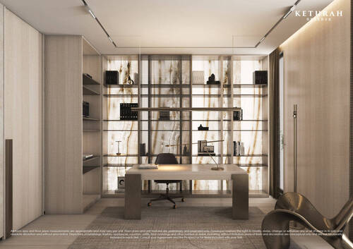 Hochwertiges Arbeitszimmer - 