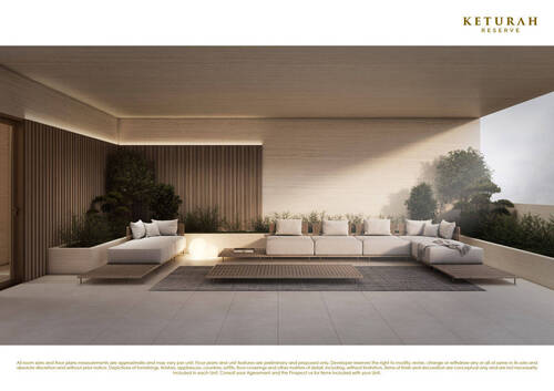 Außenbereich mit Lounge - 