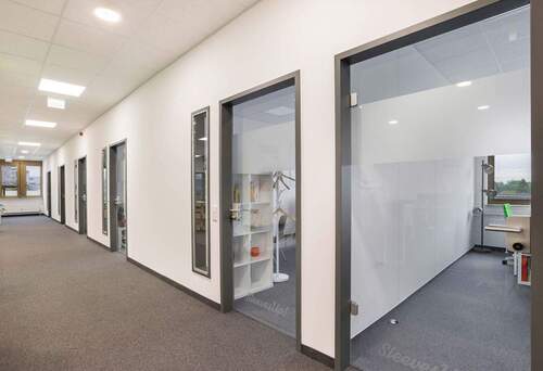 Flur - Büro zur Miete in Frankfurt am Main