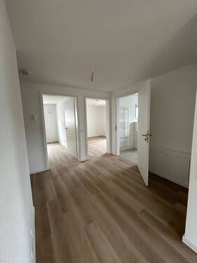 Flur - 3 Zimmer Etagenwohnung in Boxberg