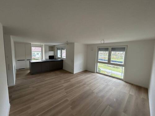 Wohn- und Essbereich - Etagenwohnung mit 85,90 m&sup2; in Boxberg zur Miete